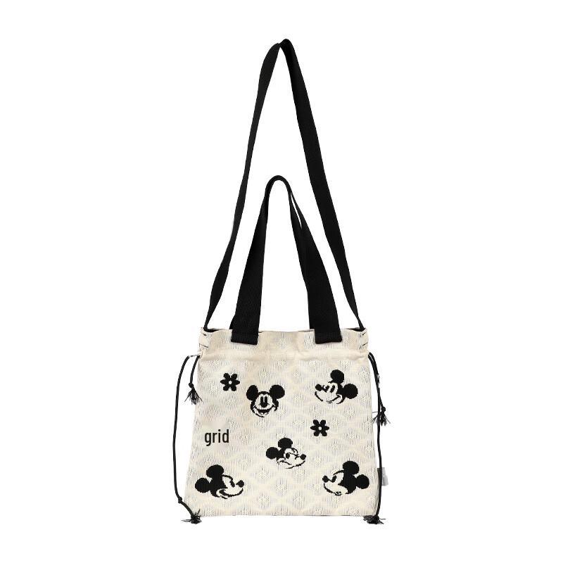 Disney Character Knitted Fabric Bags