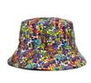 Reversible Printed Hat for Women Men Casual Outdoor Travel