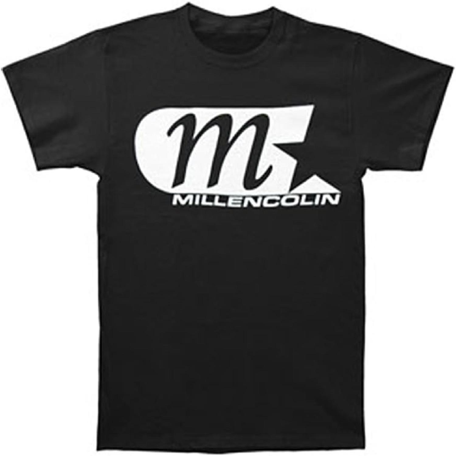 

Millencolin - Mens M Star Classic Logo T-Shirt, XX-Large, Black M