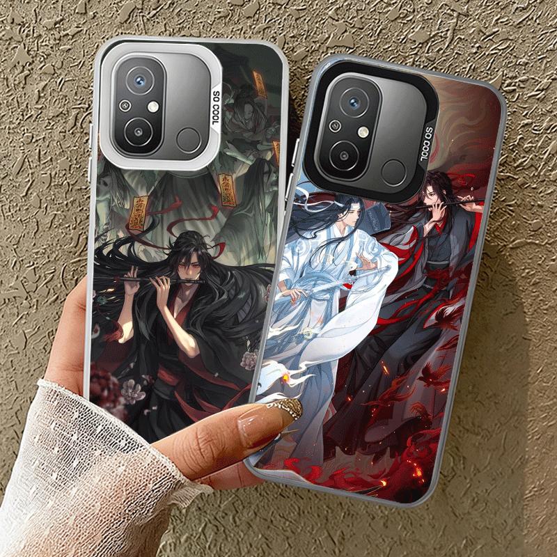 Mo Dao Zu Shi Anime Soft Phone Case for Xiaomi Redmi 15C 15 14C 13C 12C Poco X5 X6 X7 Pro X3 F8 F7 Ultra M8 13 12 Cover Back She