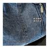 Borsa alla moda da donna 2026 Nuova Borsa a tracolla in denim coreana All-matching a spalla singola di grande capacità