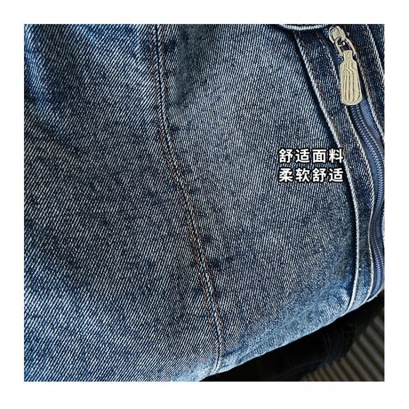 Borsa alla moda da donna 2026 Nuova Borsa a tracolla in denim coreana All-matching a spalla singola di grande capacità