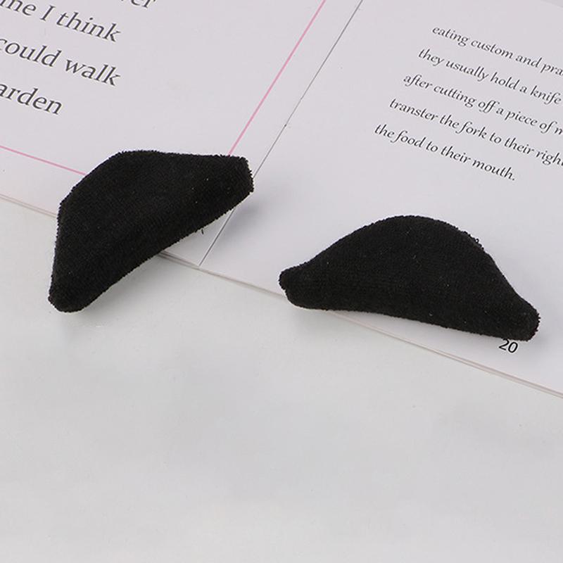 

Sweet Relief Forefoot Insert: Soft Toe Divider for High Heel Comfort; 1Pair Palm Half Sponge Shoe Adornments
