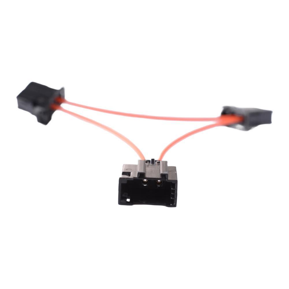 

Fiber Optical Optic Loop Bypass Male&Female Adapter Cable For German Car For Mercedes-Benz For BMW For Skoda China Mainland