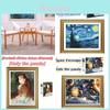 High-difficulty 1000-piece Jigsaw Puzzle With Classical Paintings Smooth Edges And Soft Colors