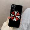 Umbrella Corporation For Xiaomi Redmi Note 13 9 10 11 12 14 Pro 11S 12S Case Cover For Redmi 14C 10C 12C 13C 15C