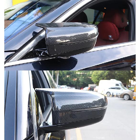 Carbon Fiber Exterior Side Rearview Mirror Cover Trim For BMW 3 4 5 7 8-Series G20 G21 G28 G11 G12 G14 G15 G16 G30 G31 G38 G22