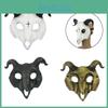 Unique Goat Mask For Cosplay And Halloween Pu Material