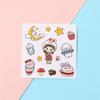 Cute Cartoon Patterns Notebook Decoration Waterproof Phone Water Bottle Decor  Children Boys Girls