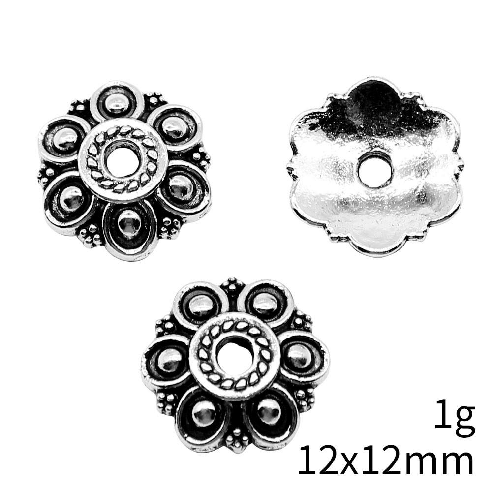 New Year's Day Jewelry Findings And Components Mini Torus Spacer Beads Accessories Parts Art Supplies Accessories Accessories