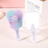 Cartoon Beauty Tooth Mirror: Cute Portable Handheld Mirror with Logo Option, Plastic Desktop Design