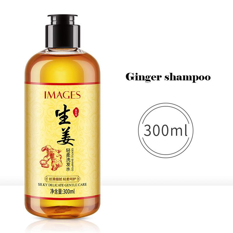 Ginger Shampoo Gentle Hydrating Moisturizing Refreshing Supple and Nourishing Polygonum Multiflorum Shampoo Ginger shampoo