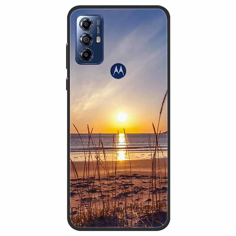 Für Motorola Moto G Play 2023 Hülle Weiche Silikon-Rückseite für Moto G Play 2023 Hülle GPlay 2023 Schwarze Handyhülle