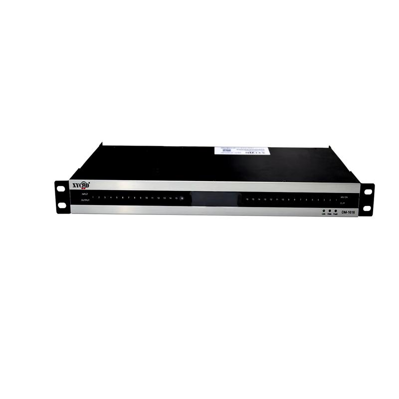 

Xike DM0808 DANT Digital Audio Processor (CN version)