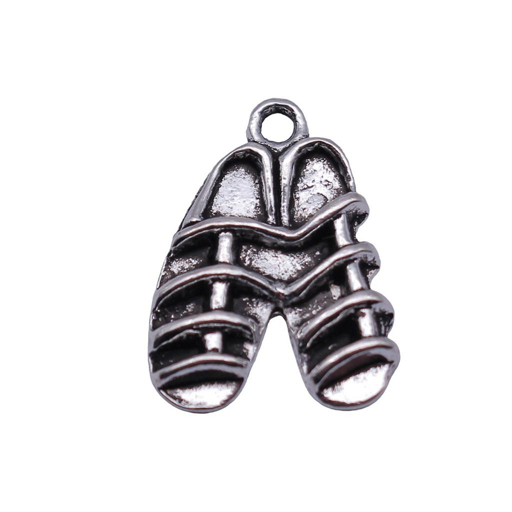 Cowboy Boot Charms Multi Color Alloy Pendants For Western Themed DIY Jewelry
