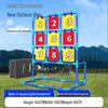 Zengrong Nine-Square Flying Disc Target Set