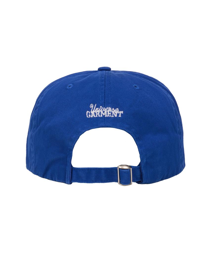 Yunibeoseugameonteu Vtg Typo 5-Panel Washing Cap_Blue