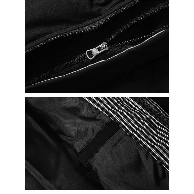 PNJ Men's Stand-Collar Padded Winter Jacket