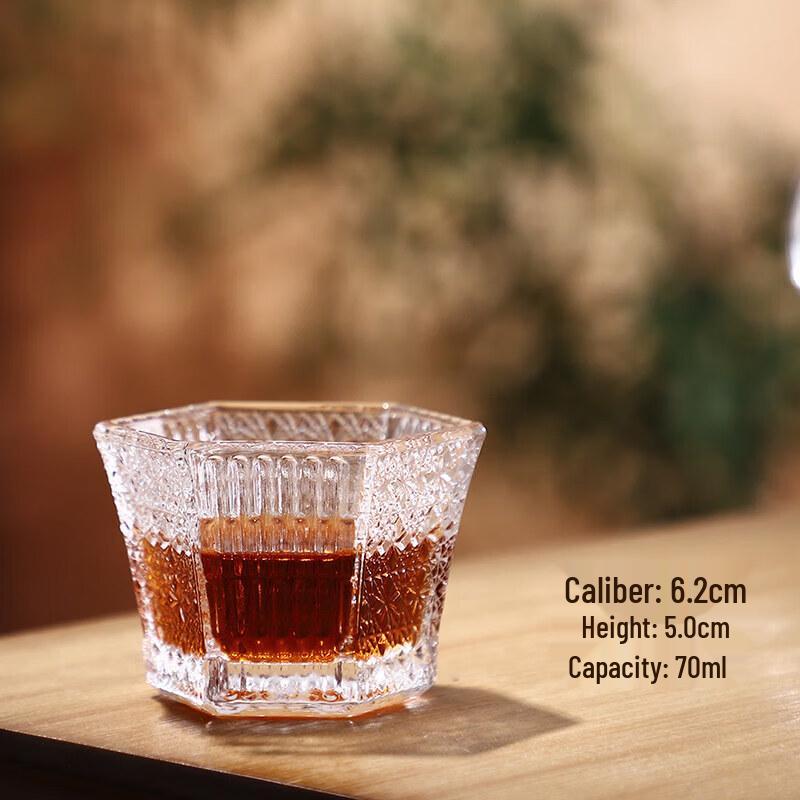 Qiwei Japanese Style Glass Coffee & Tea Tasting Cup