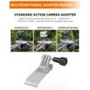 Sports Camera 1/4 Adapter Can Mount For DJI Air 3 Drone Action Camera Holder Adapter Mount With Screw Expansion Camera Accessory