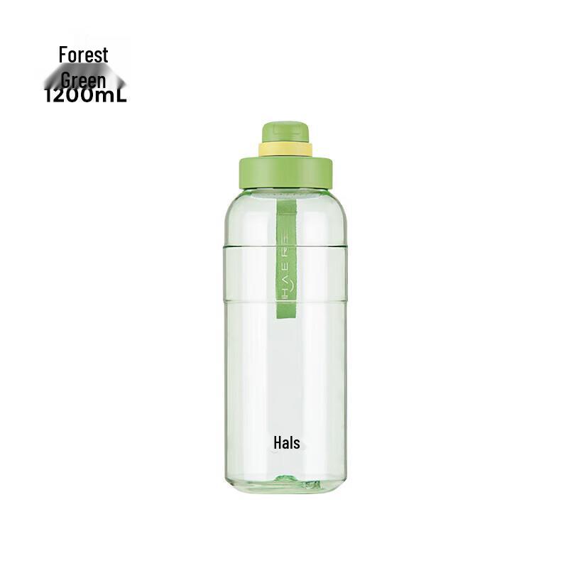 Haers Large Capacity Outdoor Sports Water Bottle