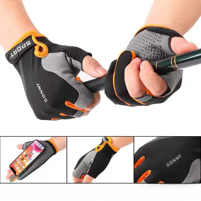 Fischen Fangen Handschuhe Schützen Hand Professionell Freilassen Anti-Rutsch Fisch Handschuhe Männer Frauen Outdoor Angelhandschuhe Bekleidung
