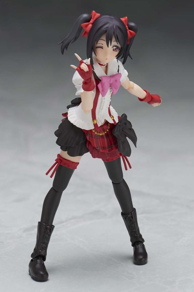 TAMASHII NATIONS Love Nico Yazawa Are Approximately 120mm ABS PVC Painted Movable Figure S.H.Figuarts Live! (We Now) &