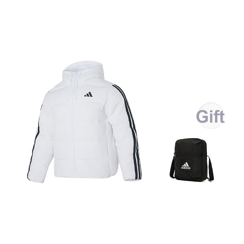 adidas Chaqueta de Plumón Cálida de Moda Resistente al Agua Cortavientos Chaqueta para Hombre KH3988
