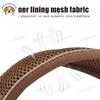 Premium Personalized Dog Collar Mesh Breathable Reflective Pet Collar Durable Comfortable Necklace for Small Medium Large Dogs