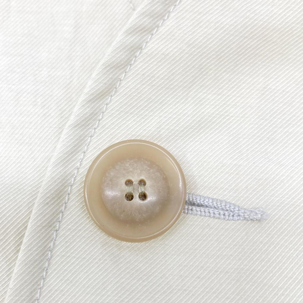 GYMPHLEX GY-B0251 Beige Nylon Taffeta Shirt Jacket Jacket 36 beigeUsed