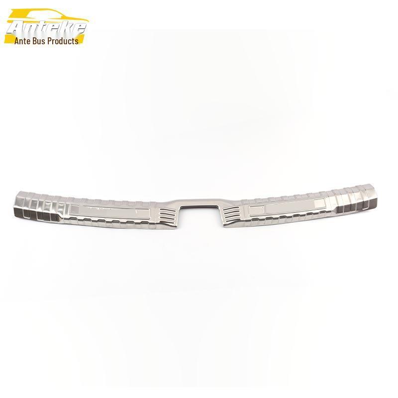 Lynk&Co 03 Rear Guard Plate Sequin & Stainless Steel Tailgate Trunk Protector