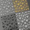 1 Sheet Mini Butterfly Nail Art Stickers Decals 3d Cartoon Butterfly Design Adhesive Sliders For Women Nail Art Decorations