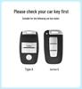 Kia Key Fob Shell Cover: Compatible with K3, K4, K5, KX3, KX5, Sportage, Sorento, Niro, K9