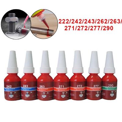 Anaerobic Curing 10ml Threadlocker For Meter Thread For Water Tap