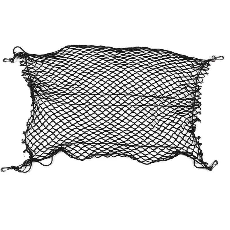 

For Land Rover Defender Car Trunk Elastic Mesh Net Car Styling Storage Bag Pocket Cage velcro Grid Pocket Holder Car Accessories