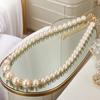 4Pcs/Set Long Necklace Simulated Pearl Jewelry Set Bridal Wedding Jewelry  Jewelry Gift