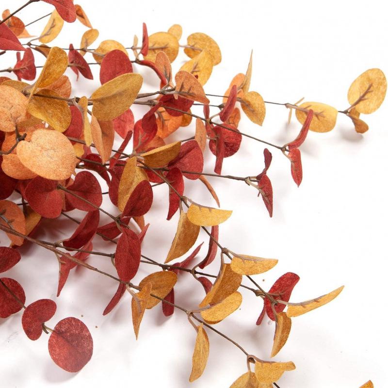 Autumn Artificial Eucalyptus Stems for Home and Office Decor