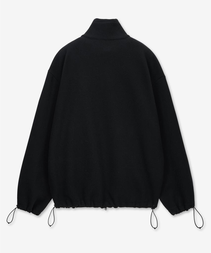 Tngt Oversize Fleece Jumper (Black) Tnju6E109Bk