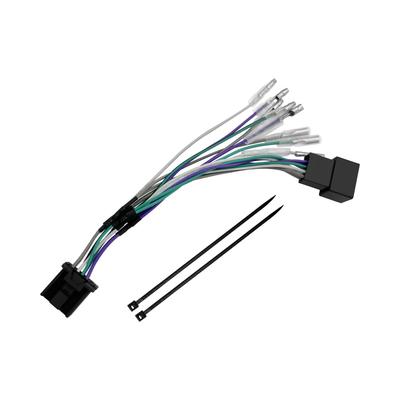 LONNIK Cabo de Remoção de Saída de Alto-falante Compatível com Beat Sonic para Carros Toyota com Áudio de Exibição Tweeter/Woofer Adicionado