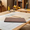 2Pcs Walnut Lumber Boards Natural Wood Sheets for Furniture Accent Wall Panels DIY Crafts Cutting Engraving Wood Planks