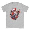 Mens TShirt Helluvas Bosses Cartoon Novelty Cotton Tee Shirt Short Sleeve  T Shirts Crewneck Clothes Plus Size