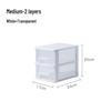 Transparent Desktop Drawer Organizer