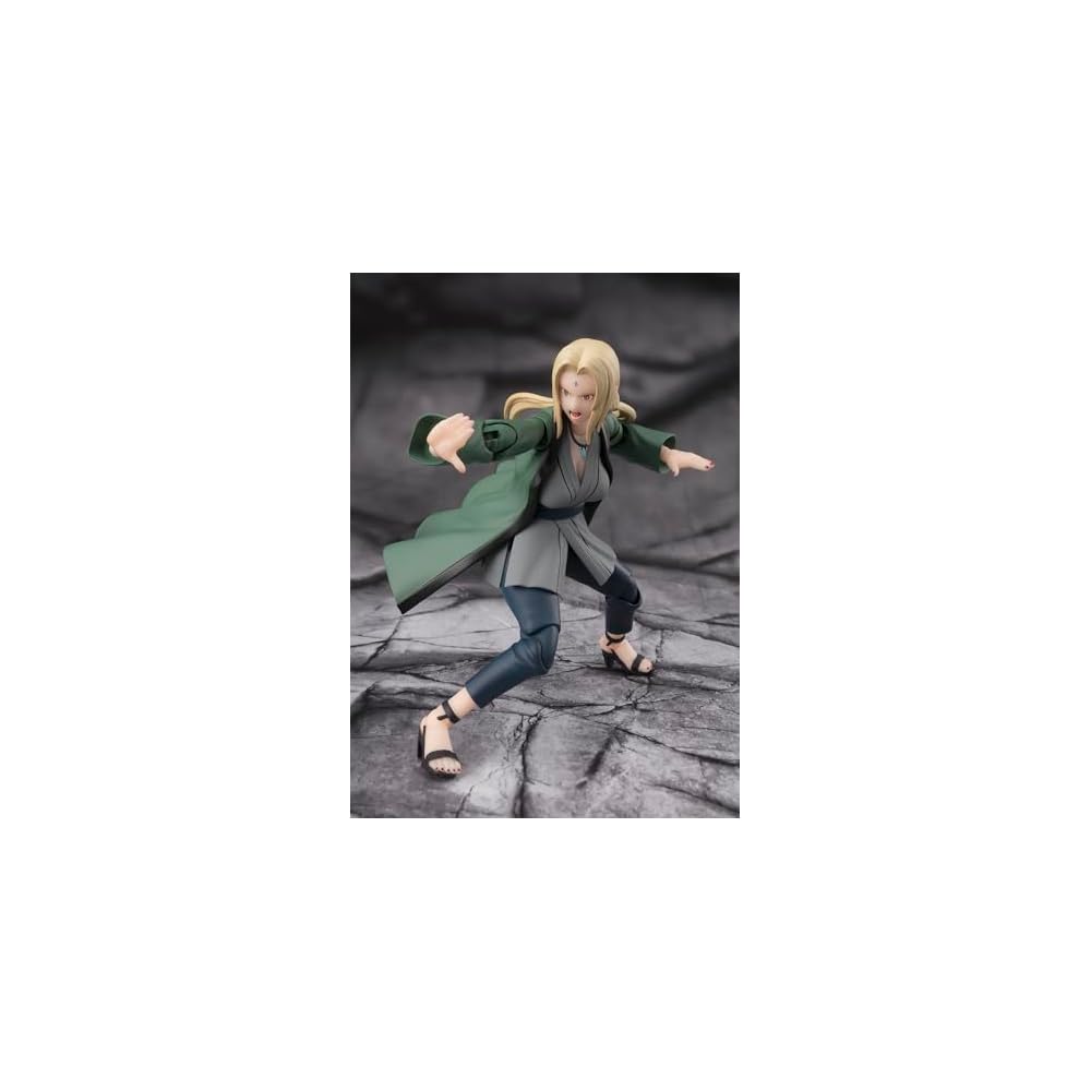 Soul Nations Naruto Tsunade Legendary Medical Ninja S.H.Figuarts Action Figure