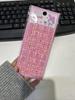 3D Sanrio  Square Stickers Anime Phone Laptop Luggage Decoration Creative Diy Rhinestone Decal Kids Toys Cartoon Gift