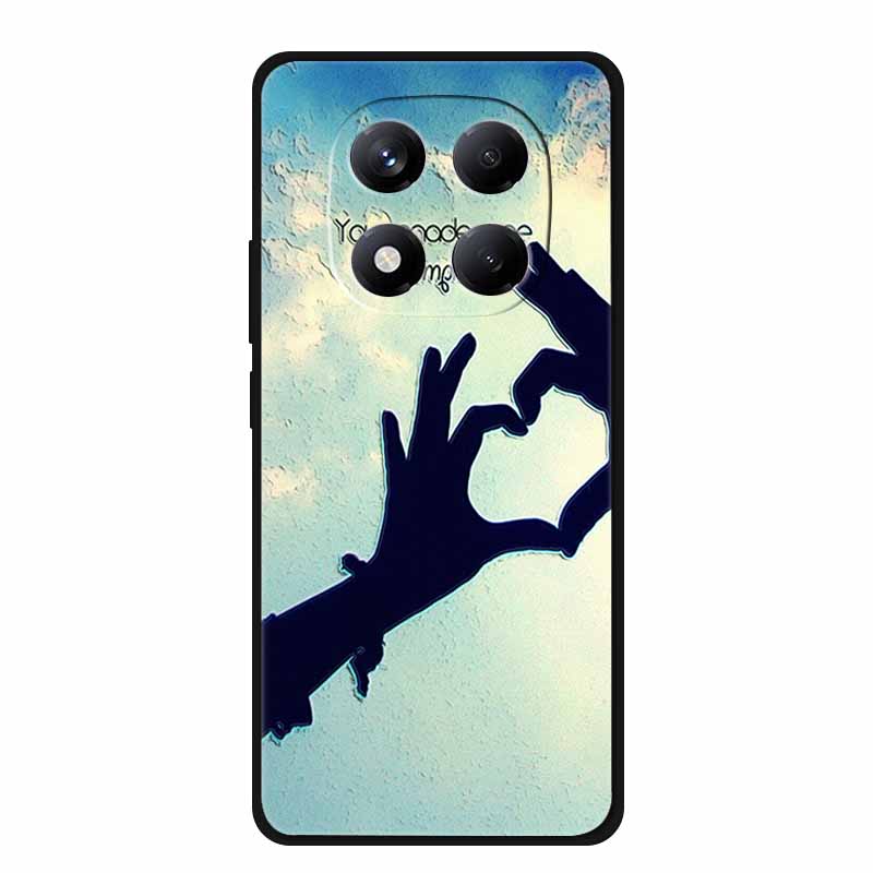 3D Flowers Emboss Fundas For Redmi Note 15 5G (China) Case Soft Silicone Phone Cases For Note 15 5G For China Covers Shell Coque