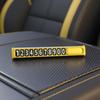 Hidden Parking Phone Number Plate One-Click Privacy Switch Car Parking Card Dashboard Decoration Gadget Gift for Car Lovers