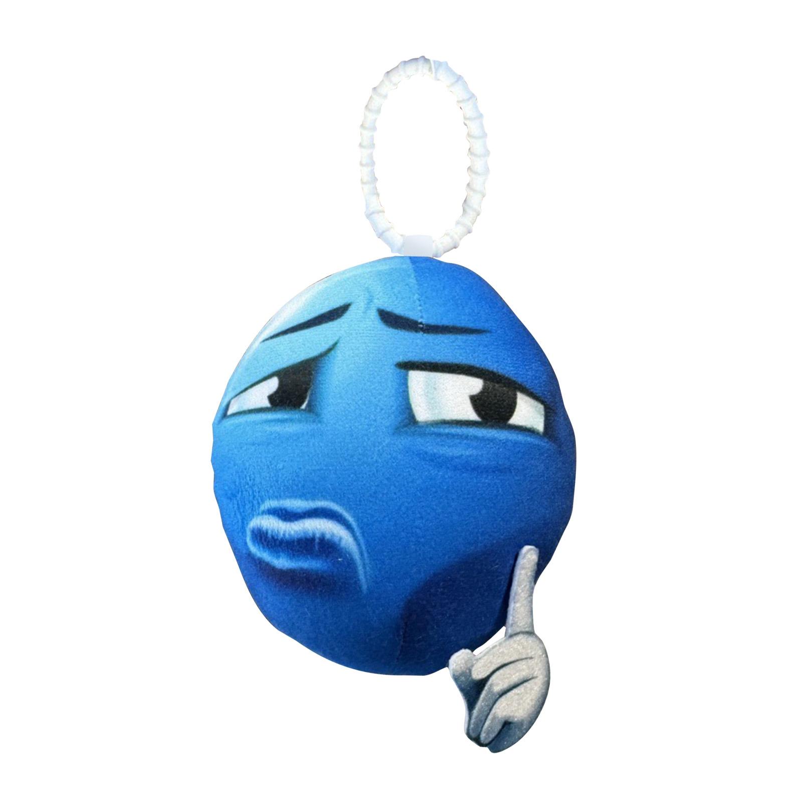 

Parody Blue Doll Pendant, Fun Pendant, Funny Decorative Key Chain, Parody Gift For Children (1pc) One Size