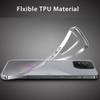 Soft TPU Transparent Phone Case for Asus Rog Phone 8 Pro Protective Cover Airbag Shockproof Ultra Thin Clear Full Protection Cover