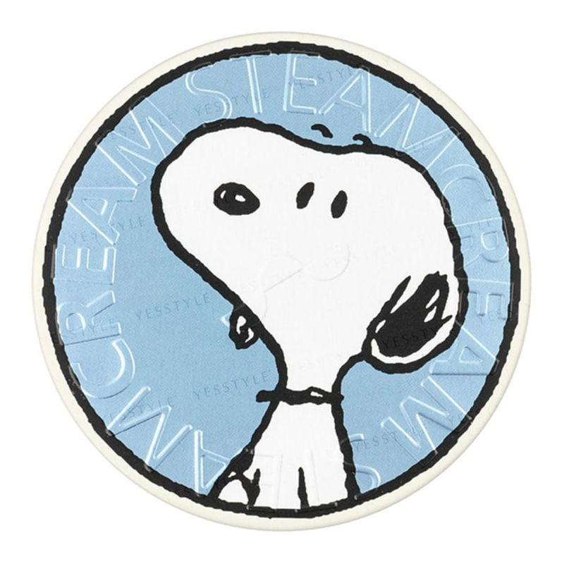 STEAM CREAM - Peanuts 75 Years Snoopy Blue Steam Cream