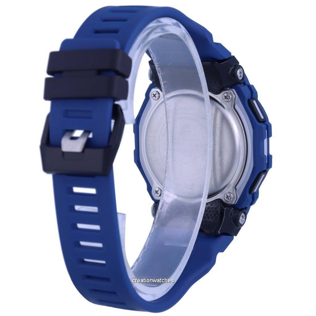 Casio G-Shock G-Squad Weltzeit Mobile Link Digital GBD-200-2 GBD200-2 200M Herrenuhr